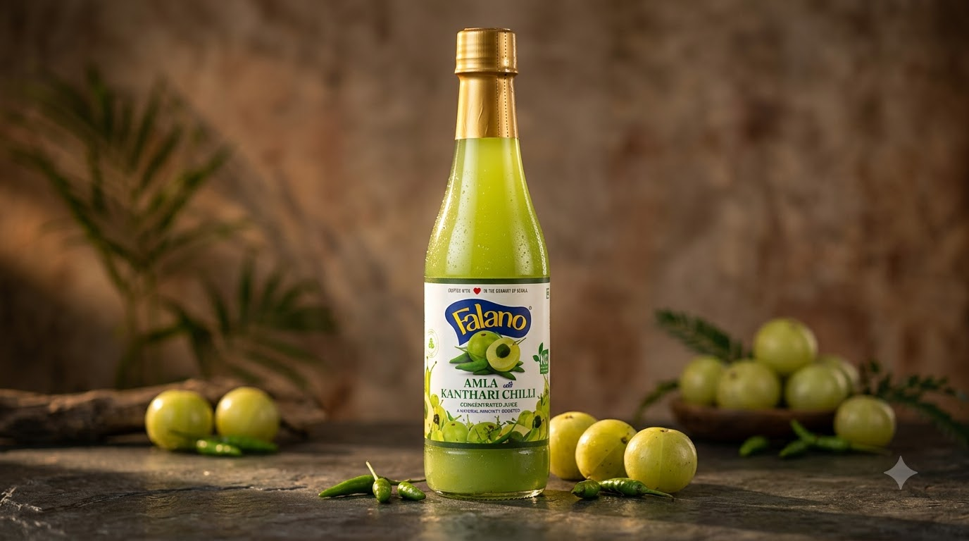 Amla with Kanthari Concentrated Juice Photoshoot