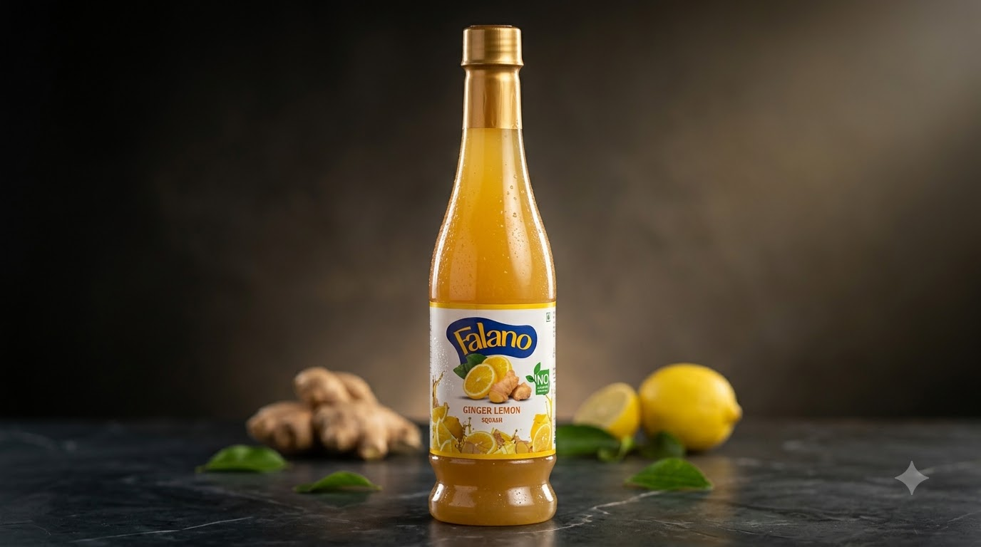 Highland Ginger & Meyer Lemon Squash Photoshoot