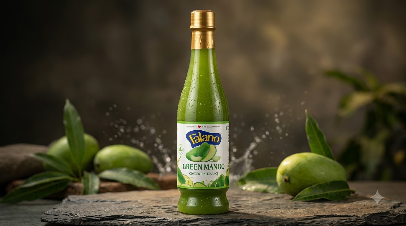 Wild Green Mango & Himalayan Salt Photoshoot